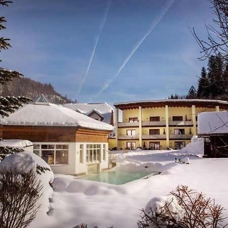 Relax- & Wanderhotel Poppengut Hinterstoder Dış mekan fotoğraf