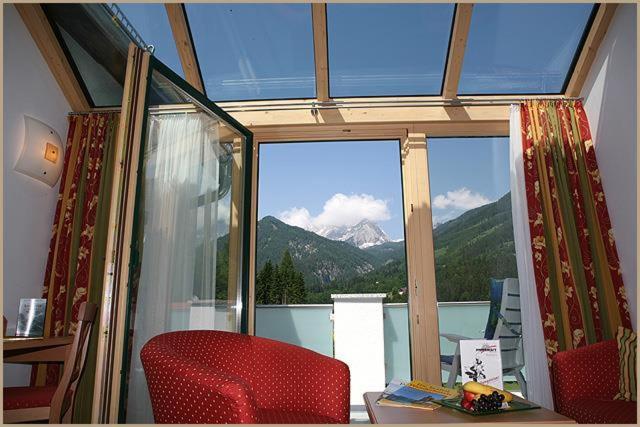 Relax- & Wanderhotel Poppengut Hinterstoder Dış mekan fotoğraf