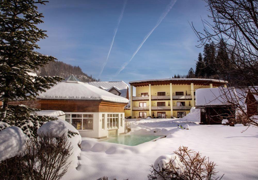 Relax- & Wanderhotel Poppengut Hinterstoder Dış mekan fotoğraf