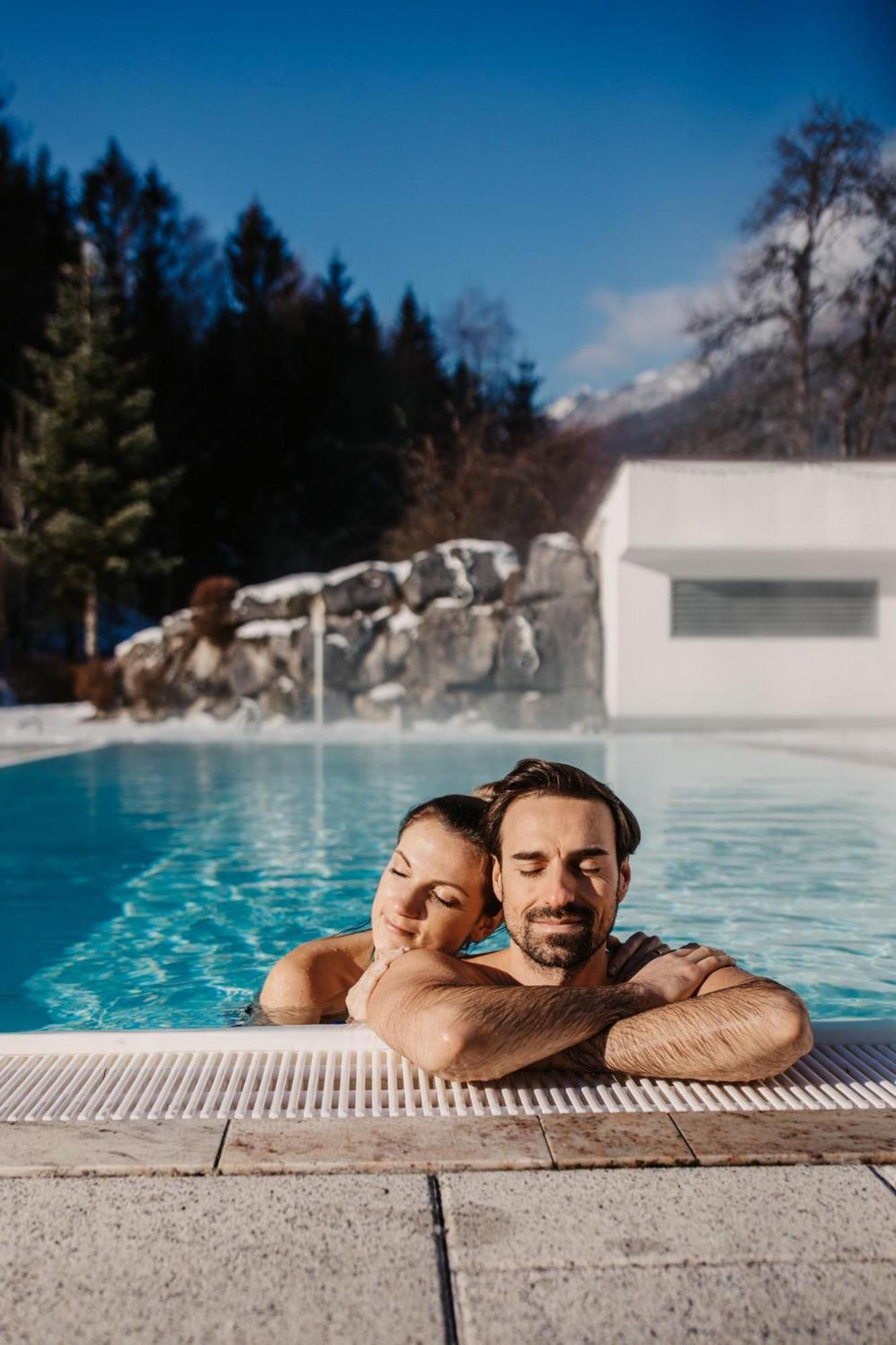Relax- & Wanderhotel Poppengut Hinterstoder Dış mekan fotoğraf