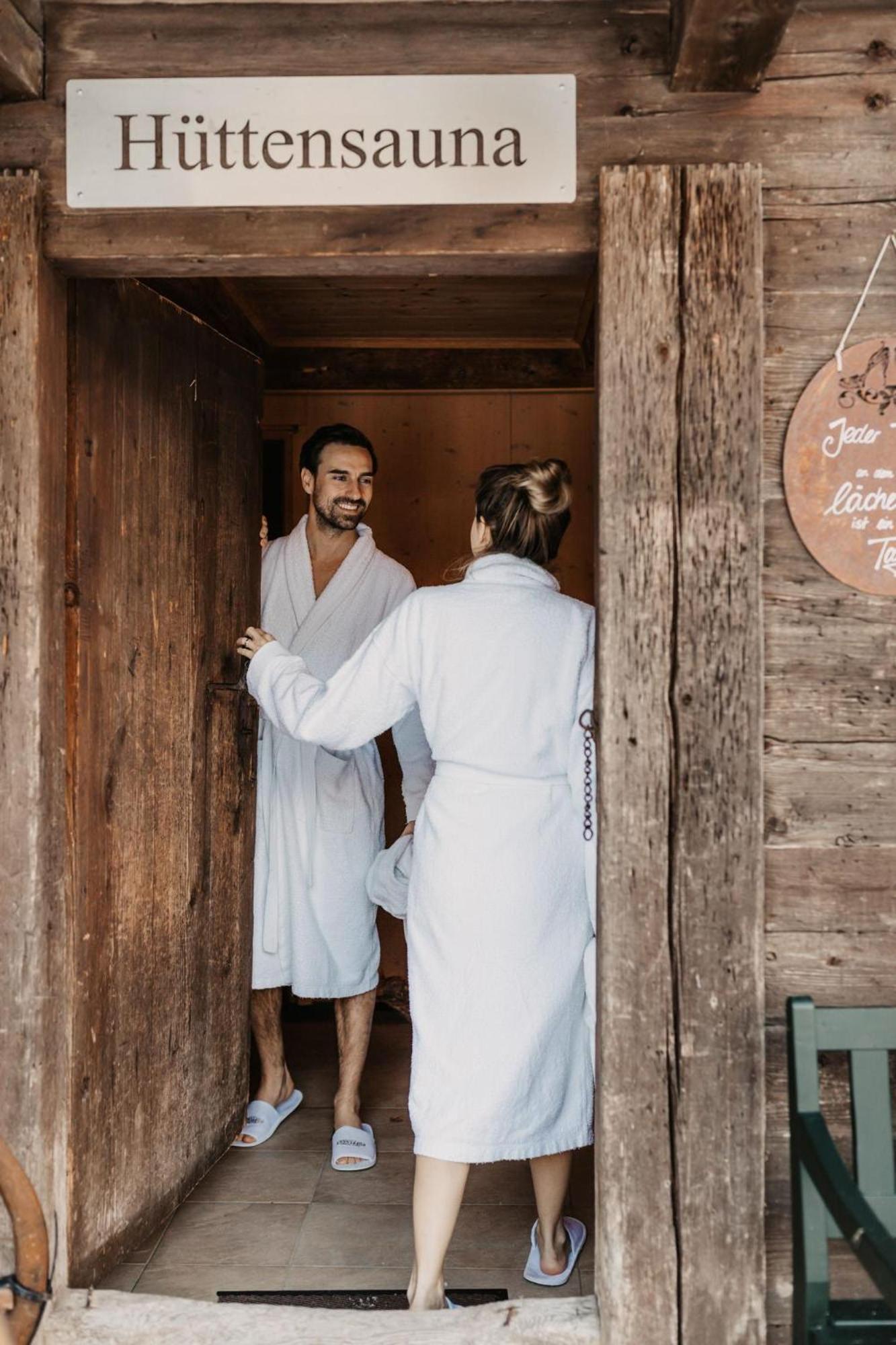 Relax- & Wanderhotel Poppengut Hinterstoder Dış mekan fotoğraf